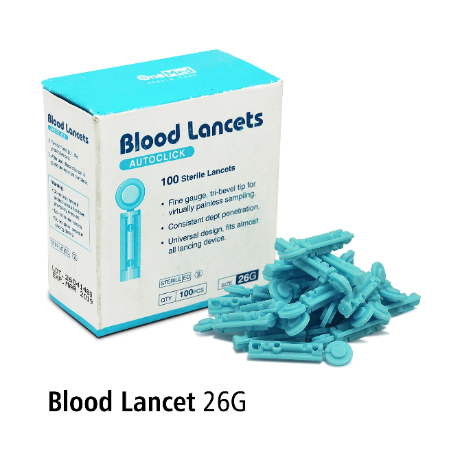 Blood Lancet 26G OneMed
